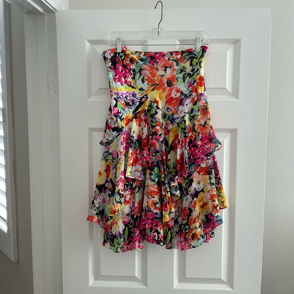 Floral Women's Skirt